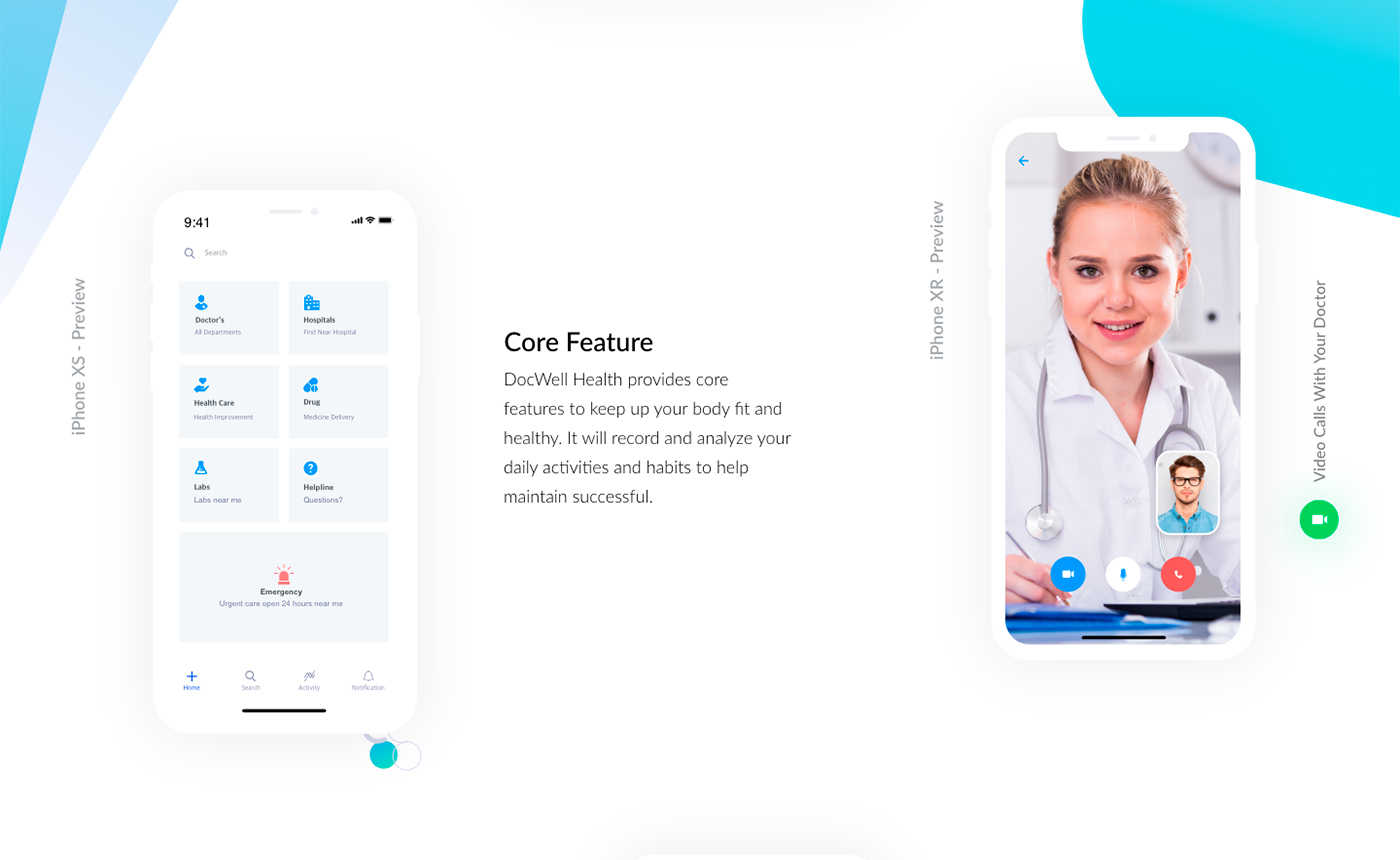 How to make a doctor search app