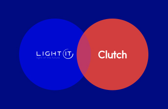 Clutch and Light IT logos small