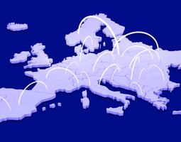 Large Europe Map