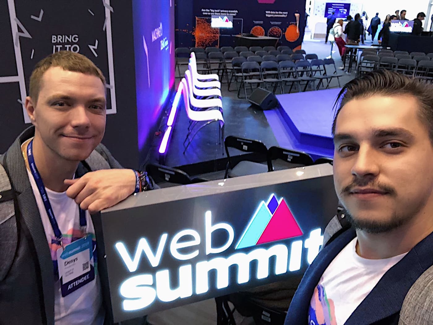 Web Summit logo