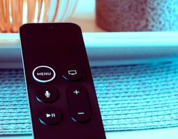 Remote control for smart TV