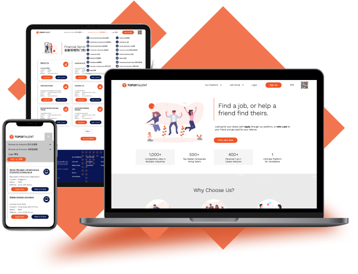 Recruiting platform design