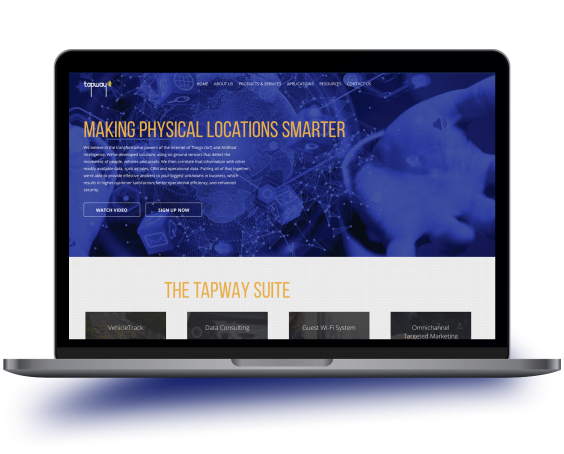 Tapway platform design