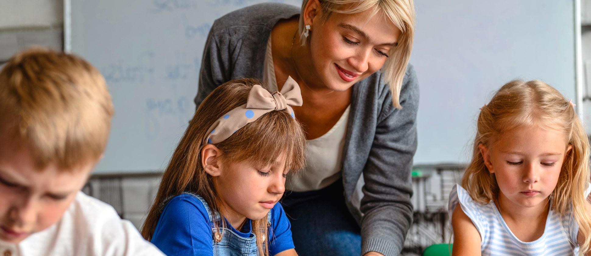 AI data collection system for education business | Light IT