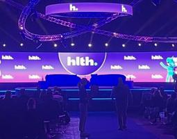 HLTH 2024 stage